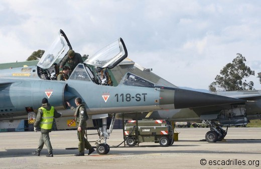 Les F-1B permettent aux jeunes de pratiquer le "tir-caméra"