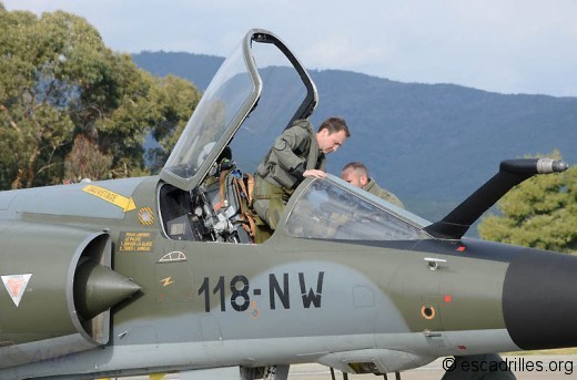 Le F-1CR, un "vieil" avion qui a encore belle apparence