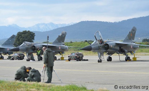 Piste test-radar