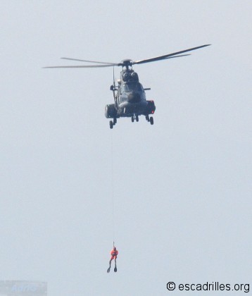 SuperPuma plouf