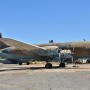 C-54 in a remote area of the museum