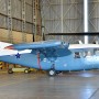 Rare sight in the Hangar: Piaggio P166 was in service until 1990