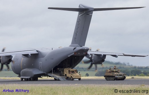 A400: des livraisons régulières ...