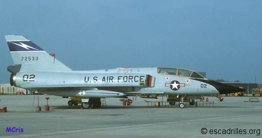 F-106B de l'Air National Guard de Floride