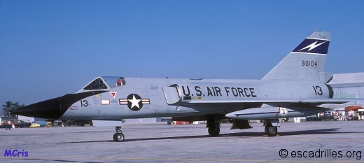 F-106A du 159è FIS Florida ANG