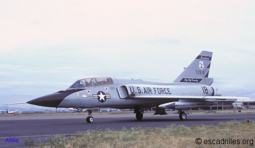 F-106B du "Big Sky Country", Montana ANG