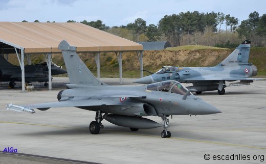Rafale au compte-gouttes et 2000 entrant en résistance
