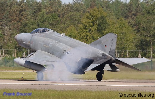 Jusqu'à juin 2013, la QRA du nord de l'Allemagne incombait aux F-4F