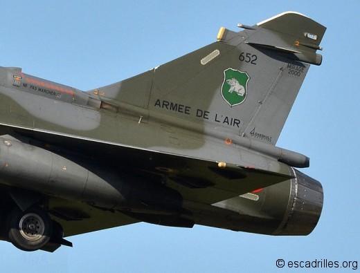 Le sanglier assis de la BR 44, troisième escadrille