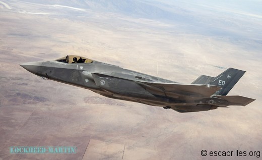 Le F-35A, ou Joint Strike Fighter version Air Force
