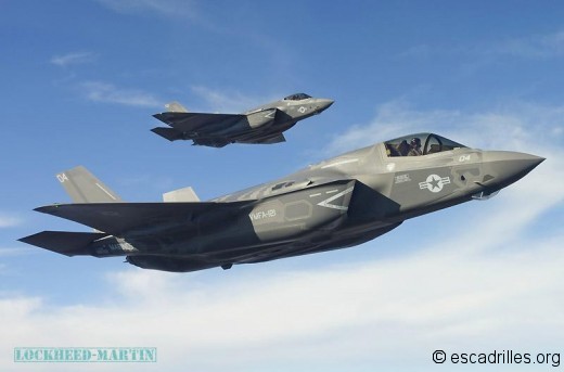 Faire voler une patrouille de F-35B exigera beaucoup de maintenance