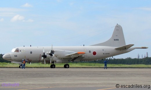 Un des P-3 du 203è Kokutai de Shimofusa