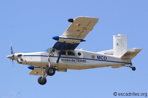 Le Turbo-Porter, bête de somme de l'ALAT