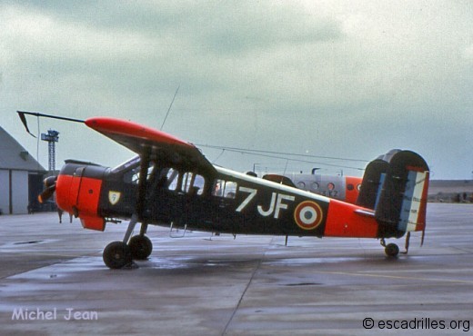 Le « 7-JF » n°144 de la 7è EC en 1971