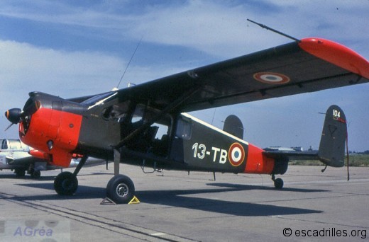 Le « 13-TB » n°104 de la 13è EC de passage à Metz le 30 juillet 1974