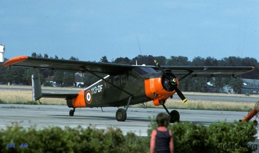 Quelque part en Allemagne, le 113-DF en mission