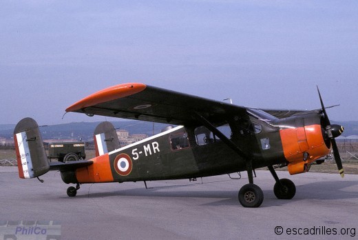 Broussard de la 5 vu à Salon en 1977