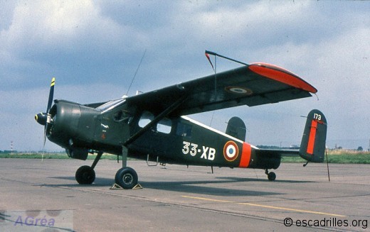 Le « 33-XB » n°173 de la 33è ER de passage à Metz, le 21 juillet 1978