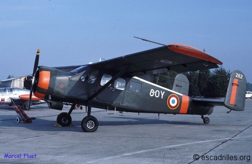 Broussard de la 8 vu en 1983