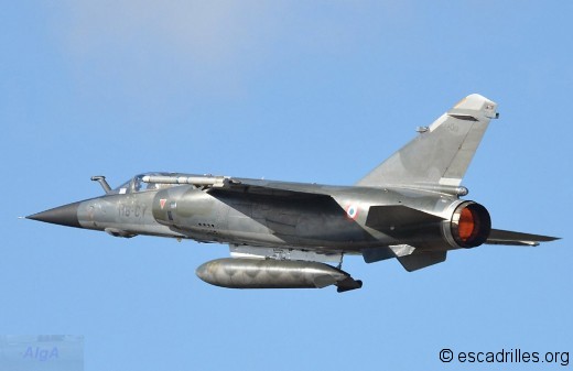 Polyvalent depuis 30 ans, c'est le Mirage F-1CR