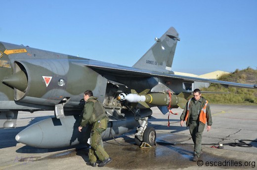 La présence des GBU et autres Mk82 ne trouble personne