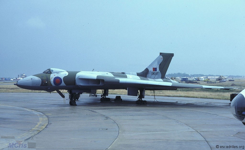 Vulcan du Sqn 50 vu en 1983
