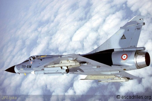 Un 2000C du CEAM vu en 1985