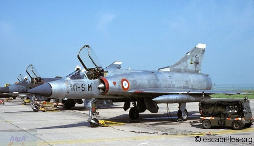 Mirage IIIC 1979 10-SM