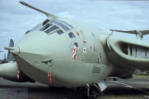 Handley Page Victor: le nose