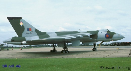 Avro Vulcan 1978 617Sqn