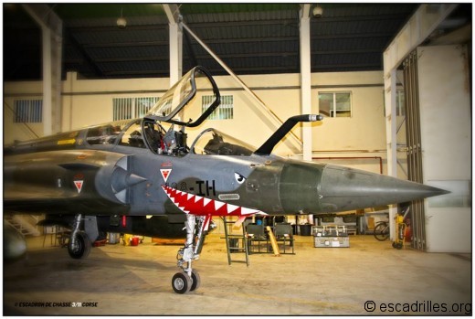 Mirage 2000D du 3/11