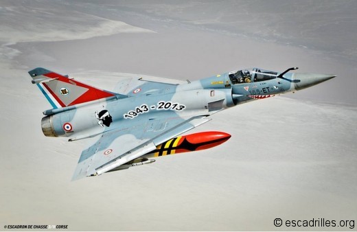 Mirage 2000-5F du 3/11