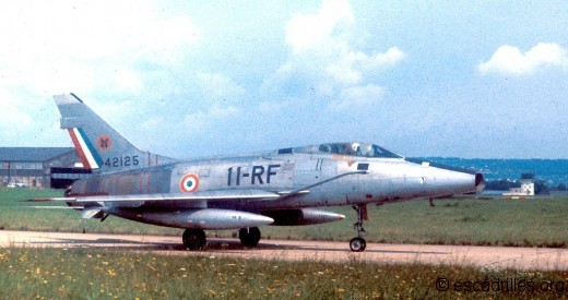 F-100D du 3/11