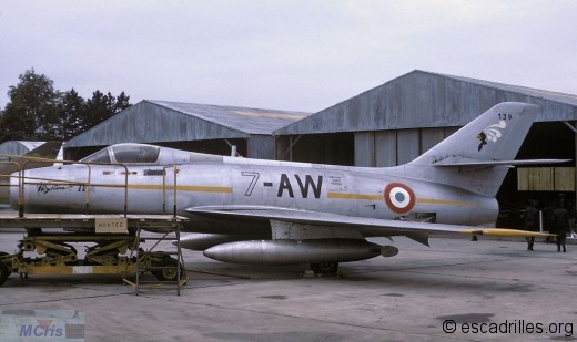 Mystère IVA 7-AW SPA15