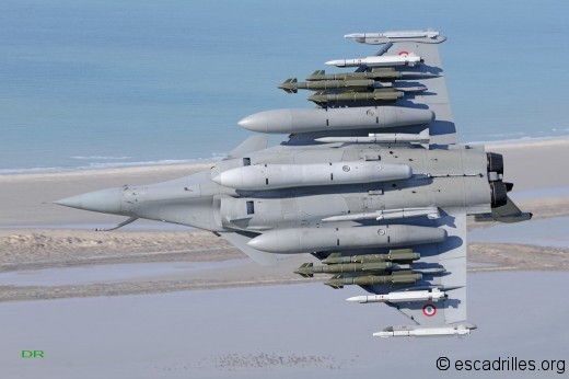 Rafale en 2014