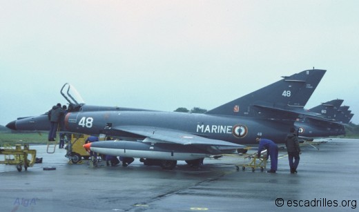 Super Etendard 1982 11F-48
