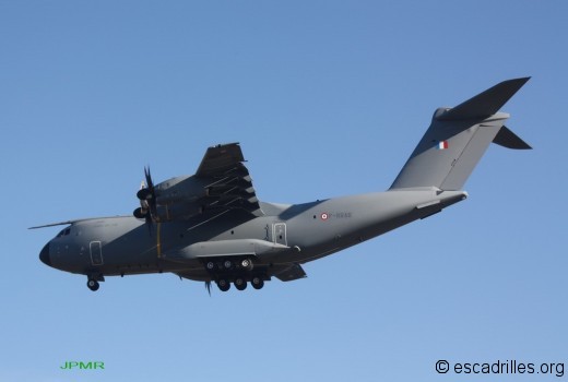 A400 MSN8, le deuxième de l'Armée de l'Air