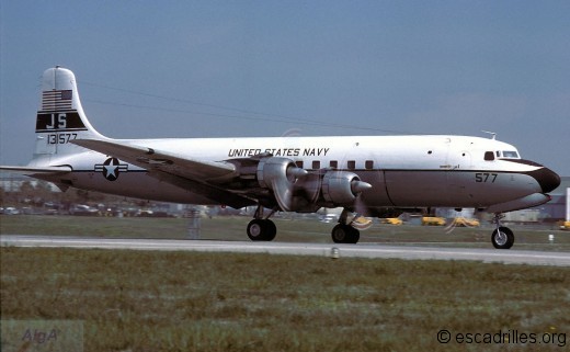 Un C-118 vétéran