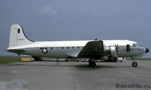 Un C-54 vu en 1971