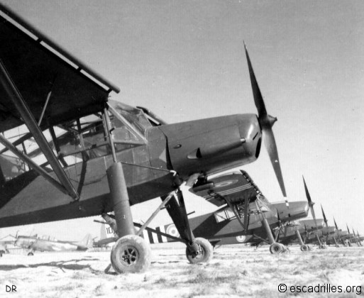 Morane 500 alias Fieseler Storch