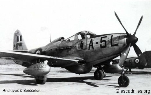 P-63 Kingcobra du GC I/9 Limousin