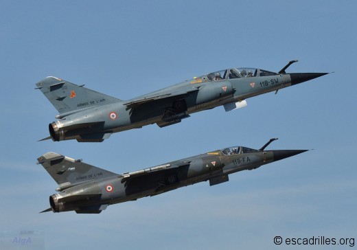 Photo de Mirage F-1