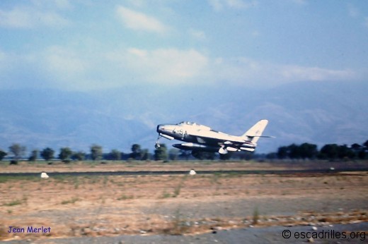 F-84F 1960 4-SA