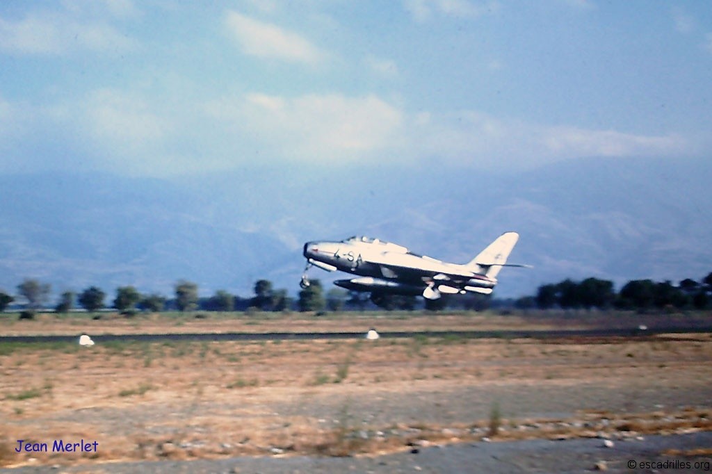 F-84F 1960 4-SA