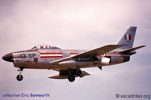 F-86K 1961 54863 13-SP