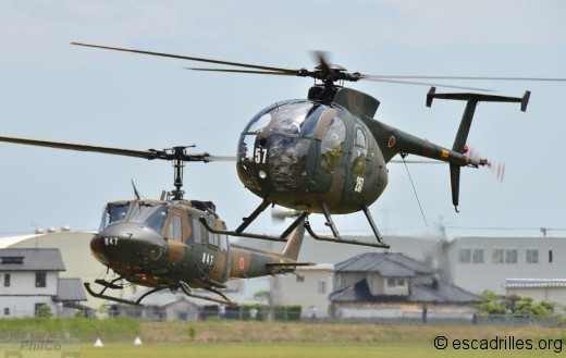 OH-6 UH-1