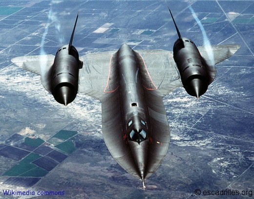 Sur SR-71, chaque vol était un défi
