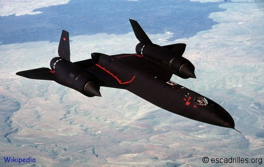 Le SR-71 demeure l'exemple des incroyables prouesses techniques de l'industrie US