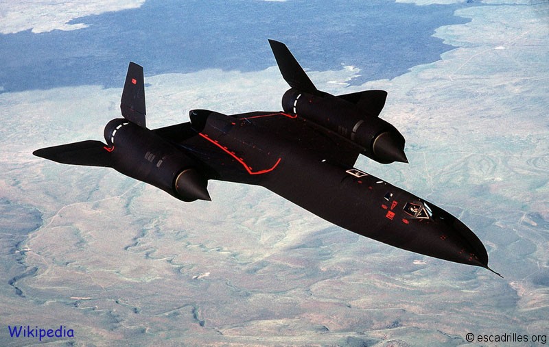 Le SR-71 demeure l'exemple des incroyables prouesses techniques de l'industrie US