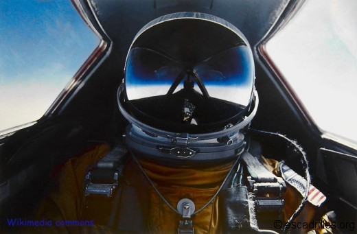 Auto-portrait de Brian, pilote de Blackbird